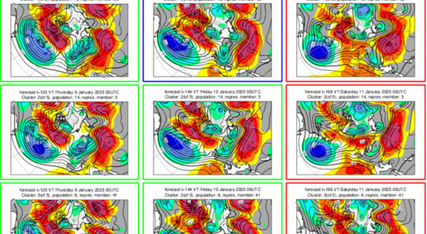 Meteo Epifania 6 gennaio, la perturbazione porta piogge e neve a quote collinari. Ecco le regioni più colpite. Poi arriva la nuova saccatura atlantica