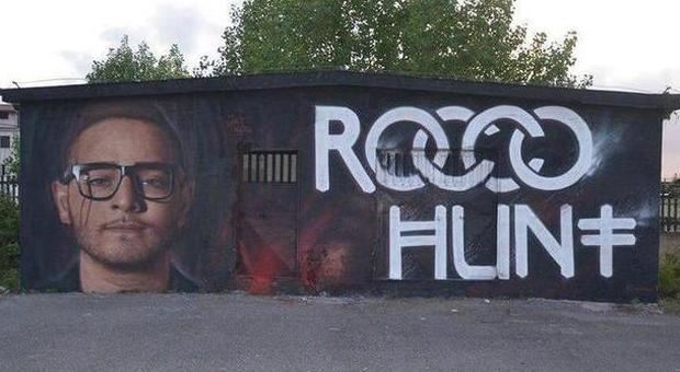 Rocco Hunt versione murales