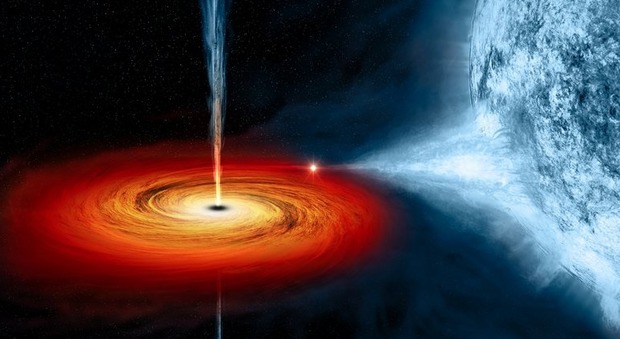 Luce sui buchi neri: lampi di gas ne rivelano la presenza, lo studio dell'università di Kyoto Video