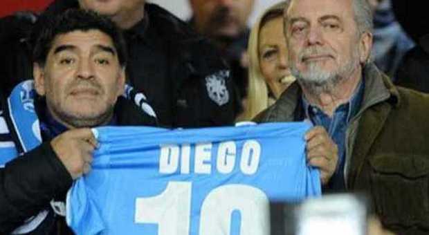Napoli, ora c'è anche il ritorno di Maradona. De Laurentiis: "Collaboreremo con Diego"