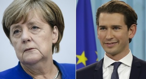 Austria, Merkel: «Congratulazioni a Kurz, ma non è esempio per Germania»