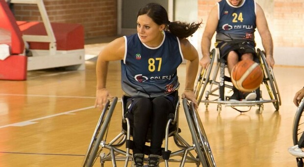 Basket in carrozzina, Sabrina Bozzicolonna convocata in Nazionale: «Non vedo l'ora di tornare sul parquet»