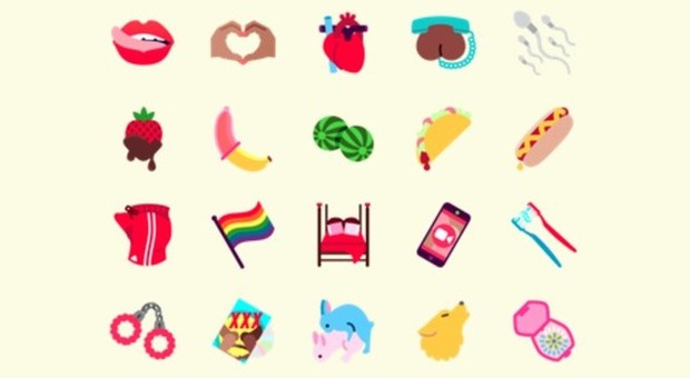 Ecco le flirt emoji, le emoticon per le sexy chat via smartphone. Ci sono anche raccolte a tema