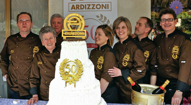 Pasticceria storica a Treviso, Ardizzoni festeggia i 60 anni