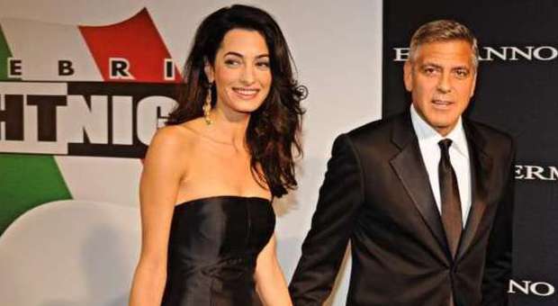 George Clooney e Amal Alamuddin già in crisi? I tabloid Usa: divorziano. L'attore: "Tutto falso"