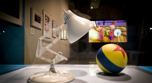 Pixar. 30 anni di animazione (Foto Paolo Rizzo/Agenzia Toiati)