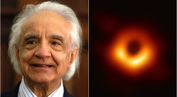 Antonio Zichichi ha commentato la scoperta sui buchi neri: «L'immagine? Non sappiamo cosa farcenen»