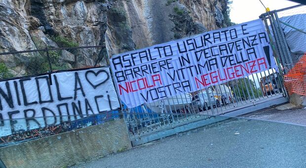 La protesta a Ravello
