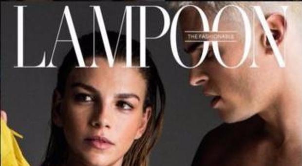 Emma Marrone e la copertina di Lampoon