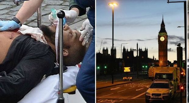 Londra, Parlamento sotto attacco: auto sulla folla, 4 morti e 40 feriti
