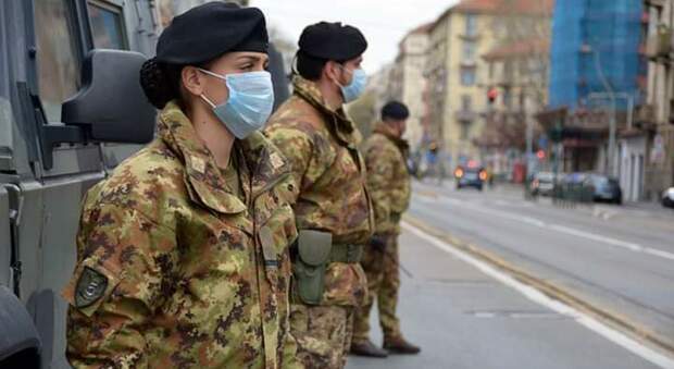 Coronavirus in Campania, è task force: in arrivo 100 militari per i controlli