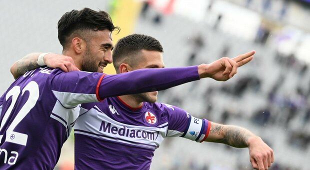 Fiorentina-Empoli 1-0, decide Gonzalez. L'ira del presidente Corsi in tribuna contro il designatore Rocchi