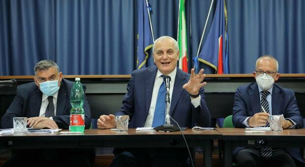 Conferenza stampa Regione Campania, Ass.Nicola Caputo