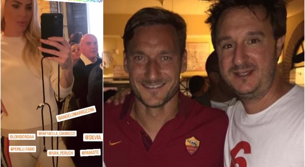 Il cugino di Totti a pranzo con Ilary, Francesco tradito da "Pisolo": «Lui e Angelo cresciuti insieme, poi la rottura»
