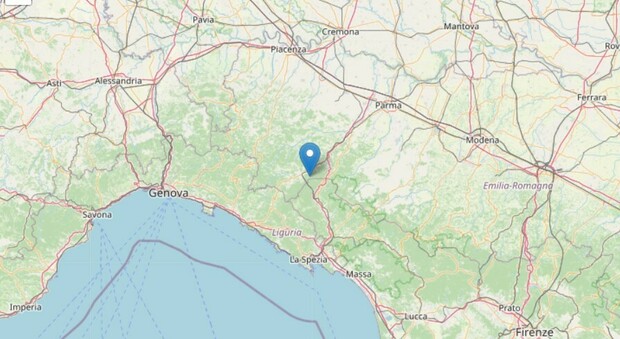 Terremoto tra Emilia, Toscana e Liguria: scossa di magnitudo 3.1 avvertita dalla popolazione