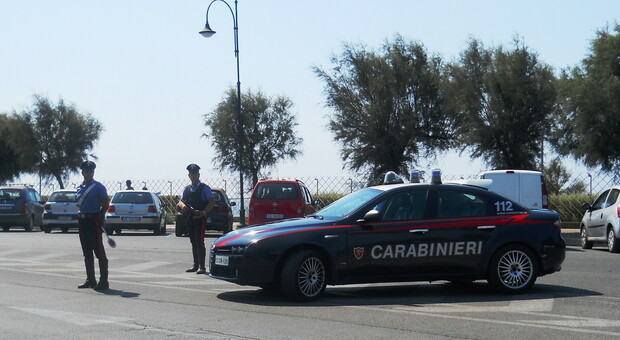 Il ladro è stato rintracciato dai carabinieri a Numana