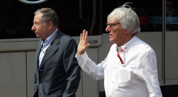 Ecclestone: «Sono preoccupato per il futuro della F1, Todt la trascura»
