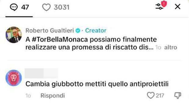 Gualtieri, minacce social da Tor Bella Monaca: «Mettiti l’antiproiettile». È caccia all'autore del messaggio