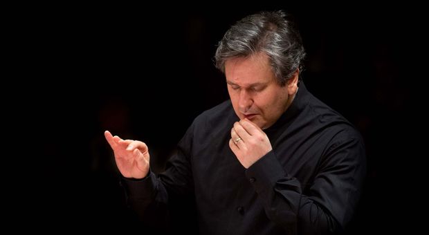 Beethoven debutta in streaming con Santa Cecilia e Antonio Pappano
