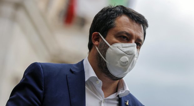 Coronavirus, Salvini: «Il bluff di Conte è saltato. Ora tocca a noi»
