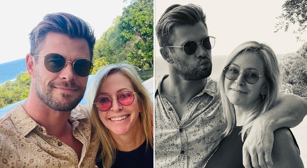 Chris Hemsworth e la foto di famiglia che sconvolge i fan: «Come è possibile?»