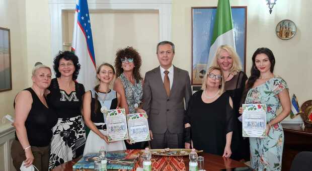 Un ponte d'arte tra l'Italia el'Uzbekistan, una giornata dedicata in ambasciata