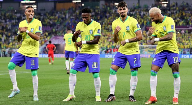 Brasile-Corea del Sud: Neymar parte titolare, c'è Richarlison al centro dell'attacco