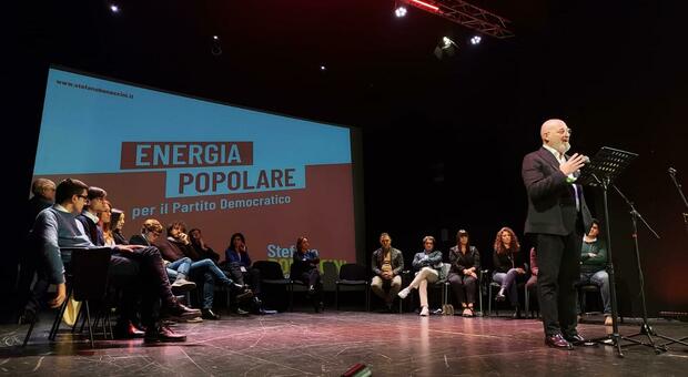 Bonaccini, il tour partito da Bari: «La pluralità è un valore, ma basta con le liti interne»