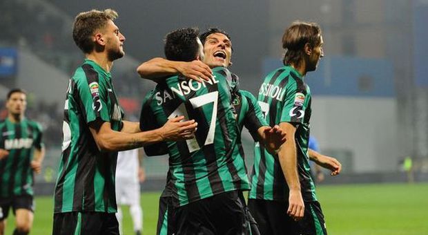 Sassuolo-Verona 2-1: i neroverdi sognano in grande con Sansone e Taider