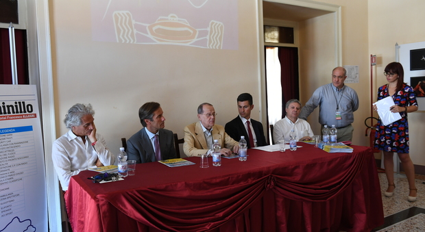 La conferenza di presentazione della Coppa Carotti (Foto Itzel Cosentino)