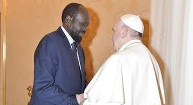 Papa Francesco mediatore di pace per il Sud Sudan, le parti in lotta a Santa Marta per un ritiro spirituale