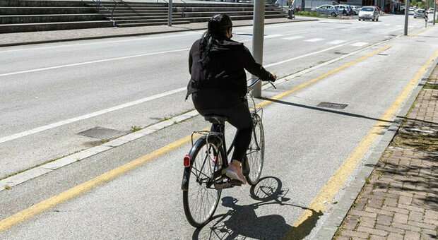 Pordenone una città per le bici. Riconfermata anche quest'anno la bandiera gialla della ciclabilità
