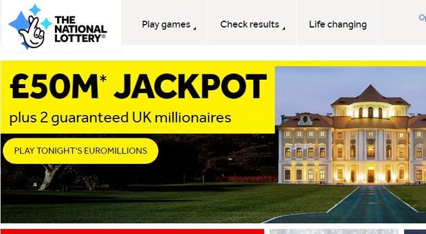 Inghilterra, gira con il biglietto vincente della lotteria da 21 milioni di sterline in borsa per una settimana