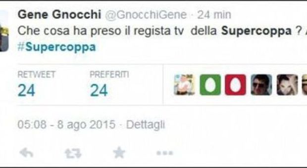 Juventus-Lazio, il disastro delle riprese tv. Bufera su Twitter, la Rai: «Non colpa nostra»