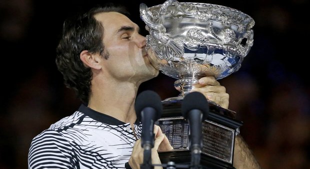 Immenso Federer: batte Nadal in cinque set e conquista l'Australian Open