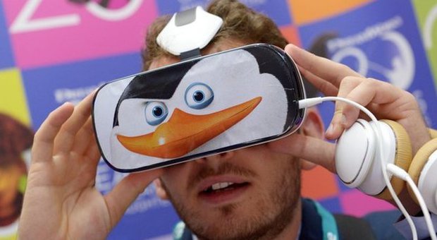 Samsung presenta i Gear Vr, visori per la realtà virtuale