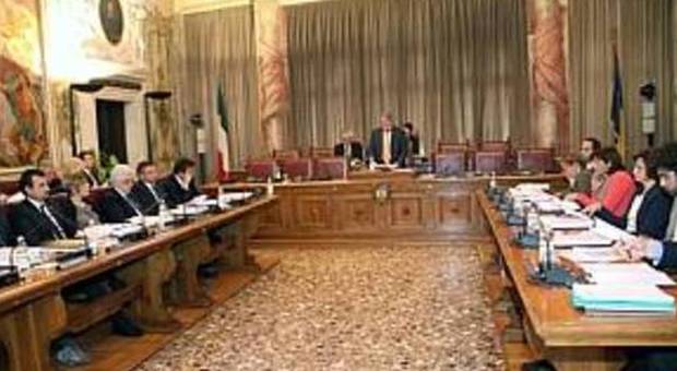 Il consiglio provinciale di Udine