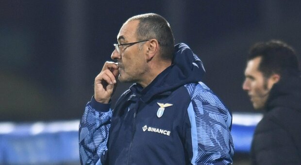 Lazio, Sarri: «Penso solo all'Udinese, questa Coppa conta»