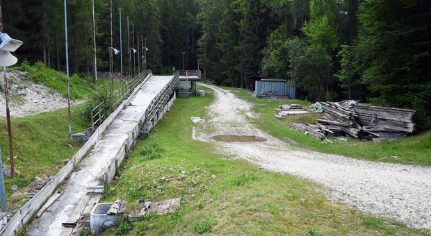La pista Eugenio Monti di Cortina