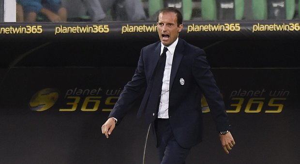 Juventus, Allegri: «Abbiamo giocato male ma conta vincere»