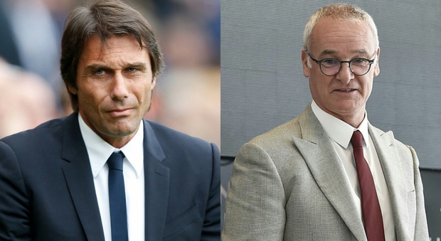 Chelsea-Leicester, è derby italiano tra Conte e Ranieri