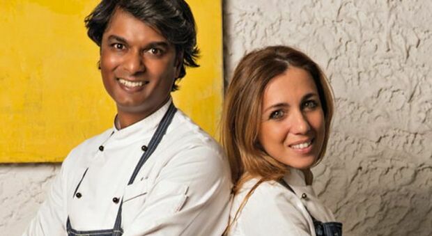 Menu stellato direttamente a casa vostra: a lezione con gli chef Antonella Ricci e Vinod Sookar
