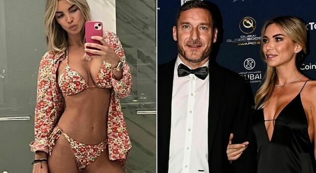 Noemi Bocchi, la foto in bikini fa ingelosire Totti: il mistero dello scatto eliminato