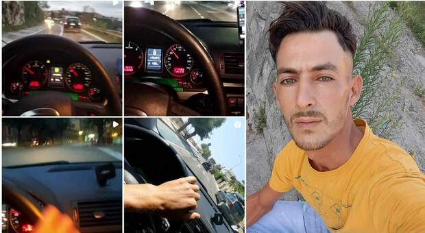 Ivan il Marocco, chi è il 30enne che si è schiantato in diretta social ad Alatri: la passione per le auto, le foto della sua Audi