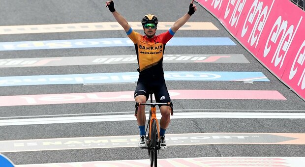 Giro d'Italia, Tratnik vince la 16/a tappa a San Daniele del Friuli