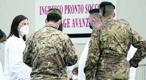 Pronto soccorso in affanno negli ospedali del Lazio: «Dateci i medici militari»