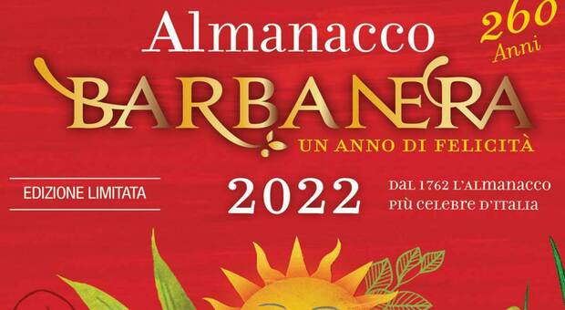 Sostenibilità, attenzione all'ambiente e al pianeta: in edicola l'Almanacco Barbanera 2022