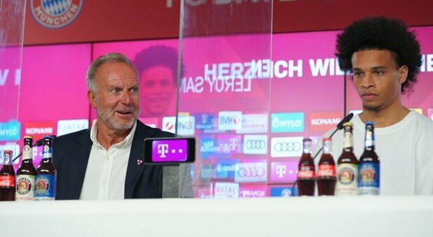 Il Bayern presenta Sané: «Leroy farà la differenza in Europa»