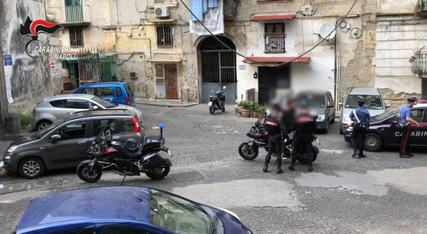 Napoli, al Rione Sanità due ruote nel mirino: fioccano 378 contravvenzioni