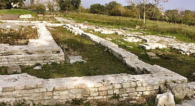 Un sito archeologico
